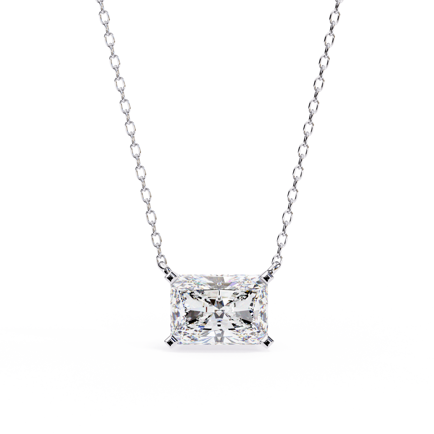 Vespera Celestique Radiant Solitaire Pendant