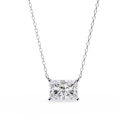 Vespera Celestique Radiant Solitaire Pendant