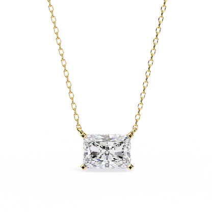 Vespera Celestique Radiant Solitaire Pendant