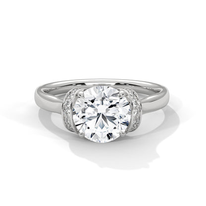 Twilight Gleam Solitaire Ring