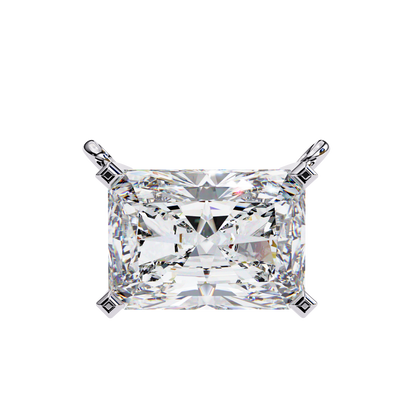 Vespera Celestique Radiant Solitaire Pendant