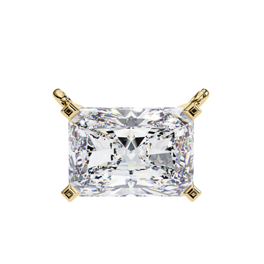 Vespera Celestique Radiant Solitaire Pendant