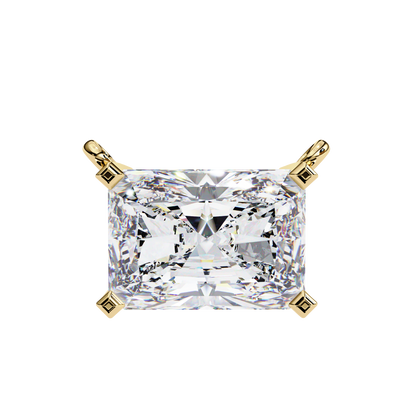 Vespera Celestique Radiant Solitaire Pendant