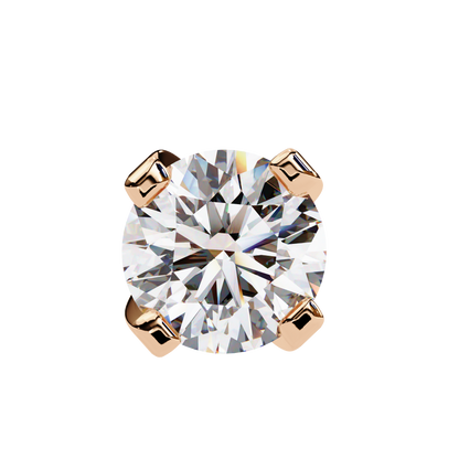 Devotelle Solitaire Diamond Earrings