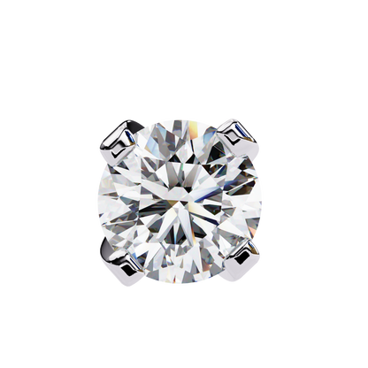 Devotelle Solitaire Diamond Earrings