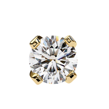 Devotelle Solitaire Diamond Earrings
