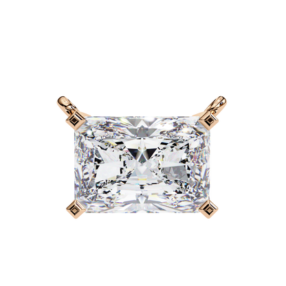 Vespera Celestique Radiant Solitaire Pendant