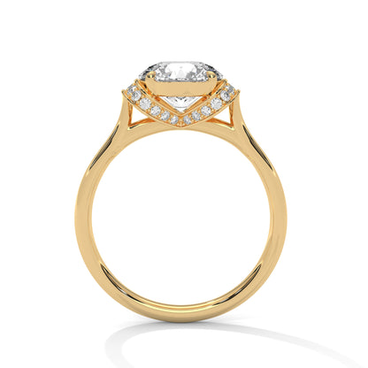 Twilight Gleam Solitaire Ring