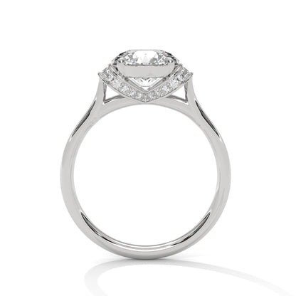 Twilight Gleam Solitaire Ring