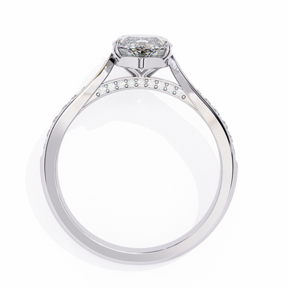 Celestique Éclat Marquise Solitaire Ring