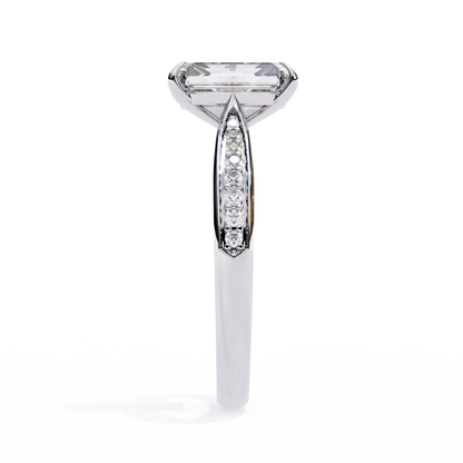 Belloura Radiant Solitaire Ring