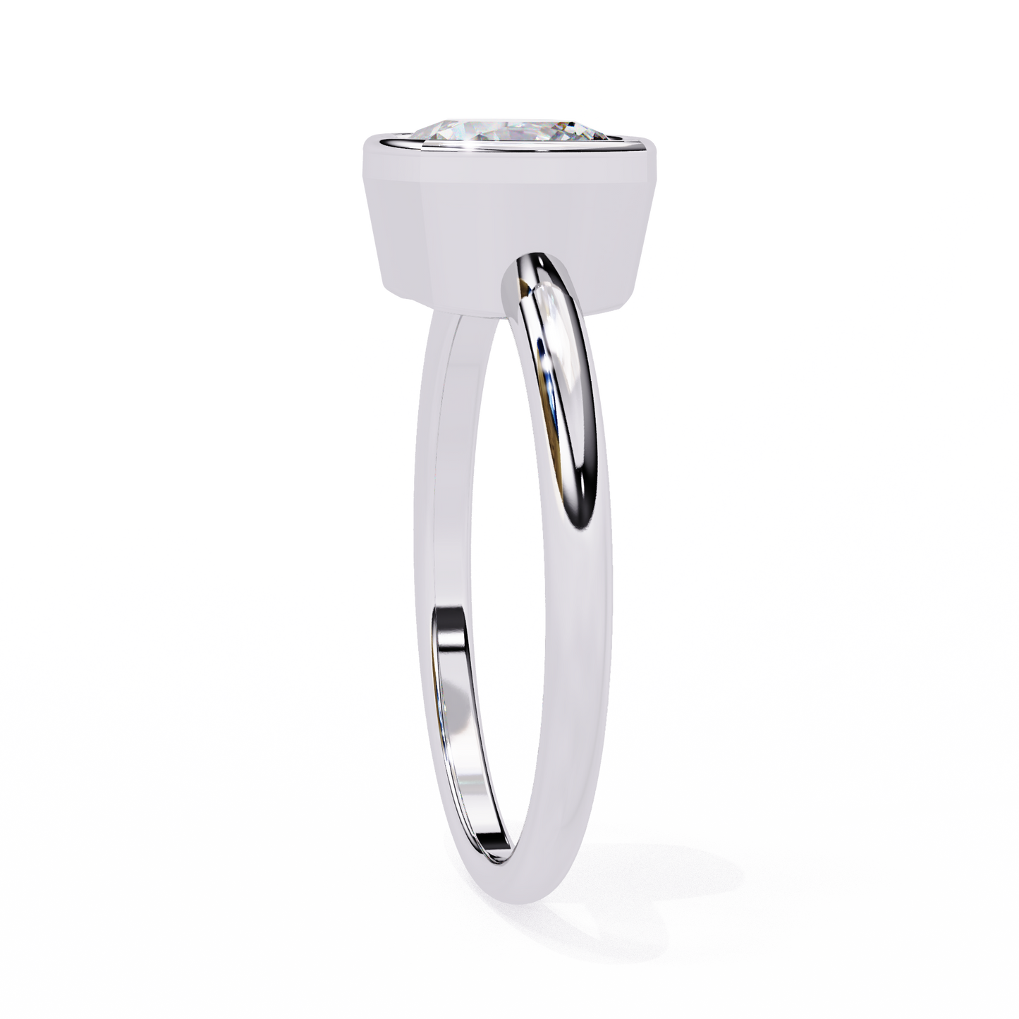 Volare Grazia Cushion Solitaire Ring