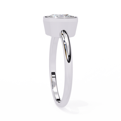 Volare Grazia Cushion Solitaire Ring