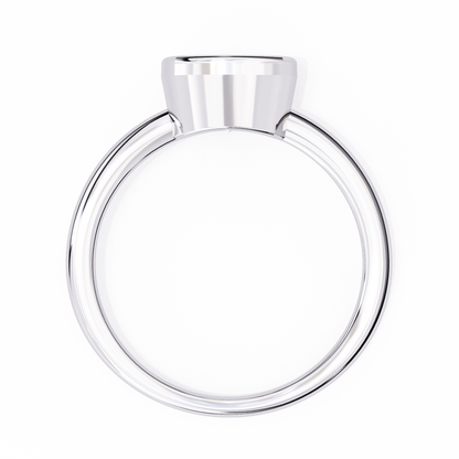 Volare Grazia Cushion Solitaire Ring
