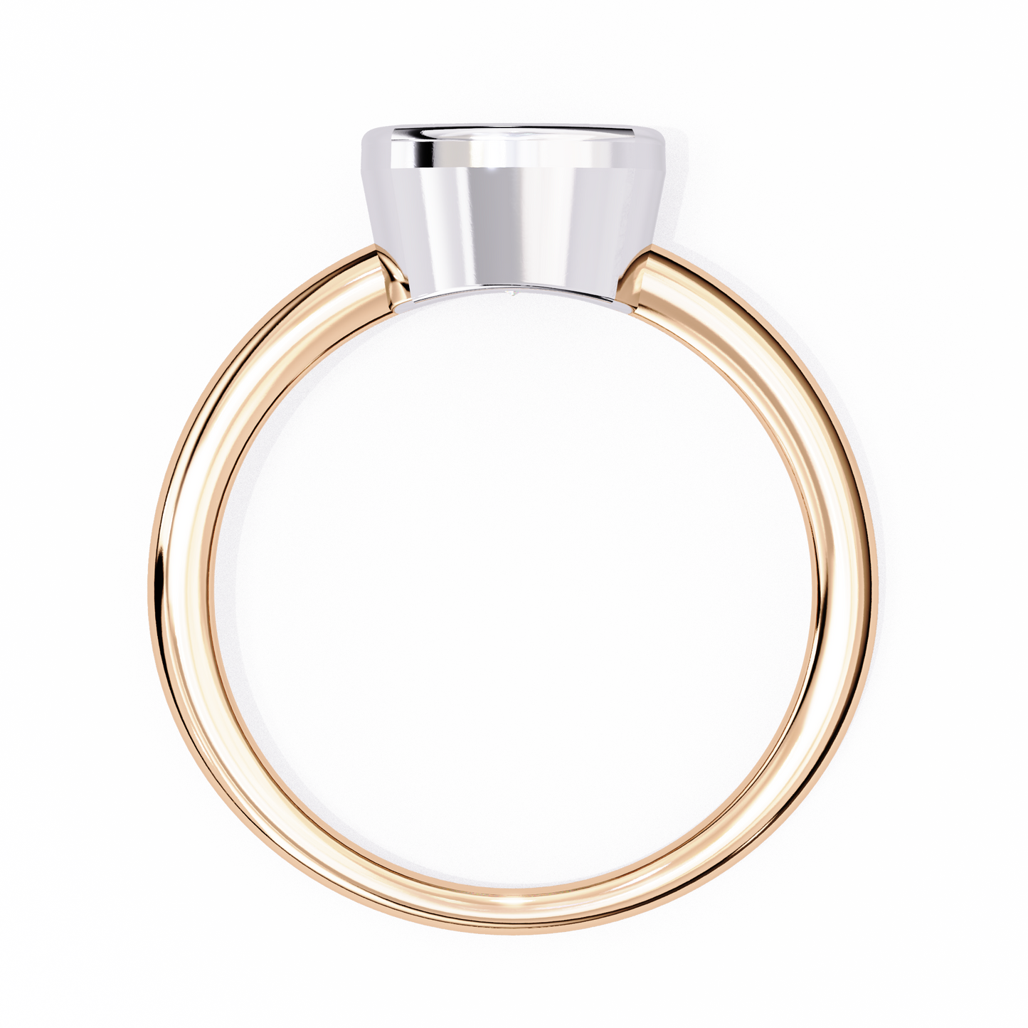 Volare Grazia Cushion Solitaire Ring