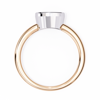 Volare Grazia Cushion Solitaire Ring