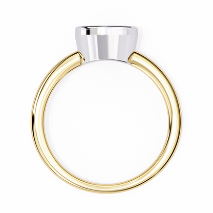 Volare Grazia Cushion Solitaire Ring