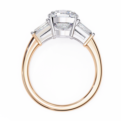 Gioiello Vero Cushion Solitaire Ring