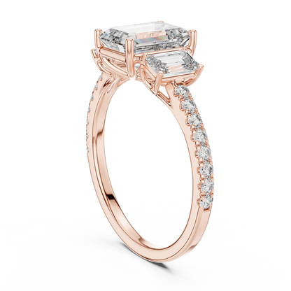 Regalia Blaze Diamond Ring