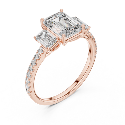 Regalia Blaze Diamond Ring