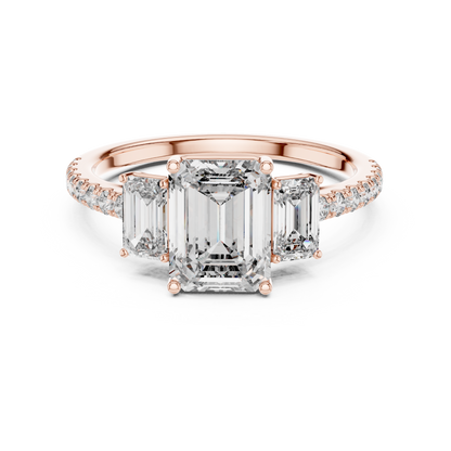 Regalia Blaze Diamond Ring