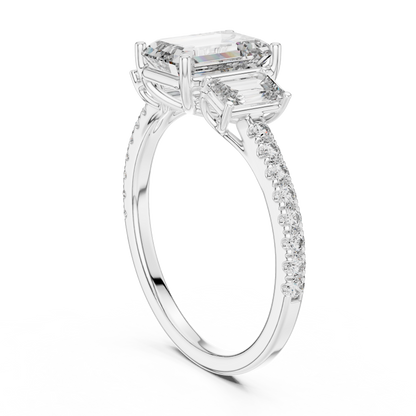 Regalia Blaze Diamond Ring