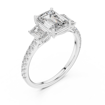 Regalia Blaze Diamond Ring