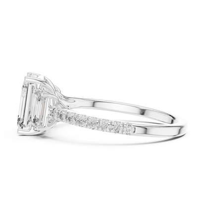 Regalia Blaze Diamond Ring