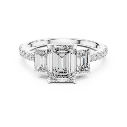 Regalia Blaze Diamond Ring