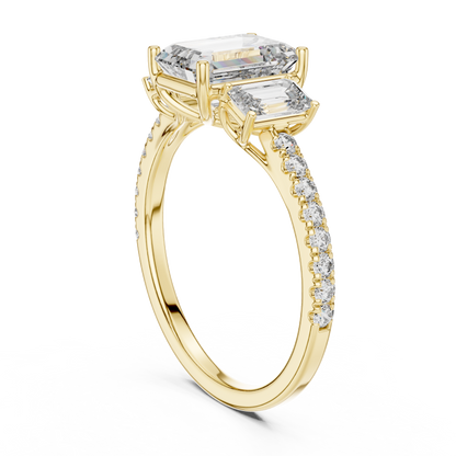 Regalia Blaze Diamond Ring