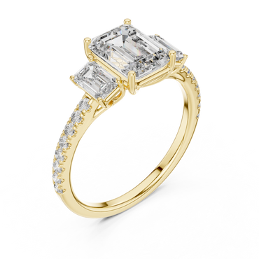 Regalia Blaze Diamond Ring