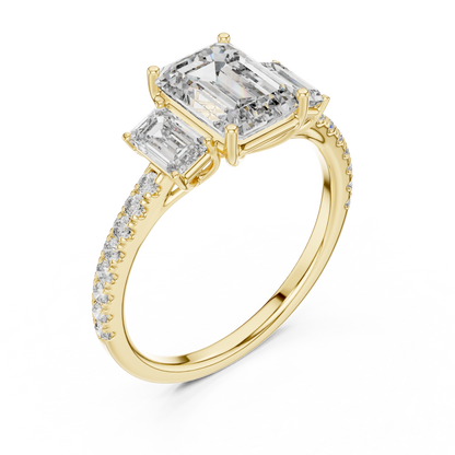 Regalia Blaze Diamond Ring
