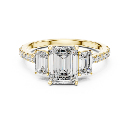 Regalia Blaze Diamond Ring