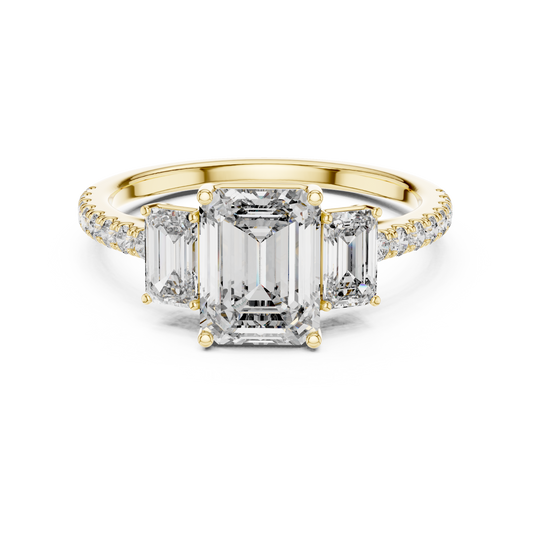 Regalia Blaze Diamond Ring