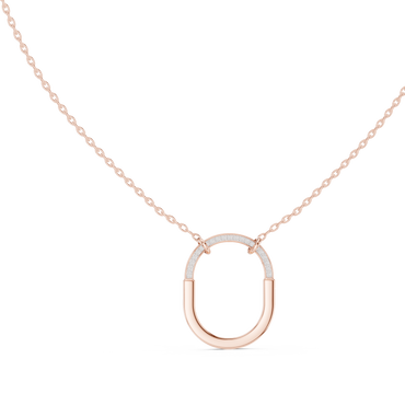 Radiant Charm Diamond Pendant