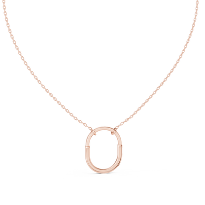 Radiant Charm Diamond Pendant