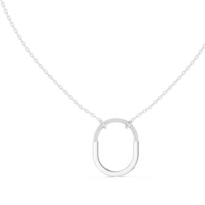 Radiant Charm Diamond Pendant