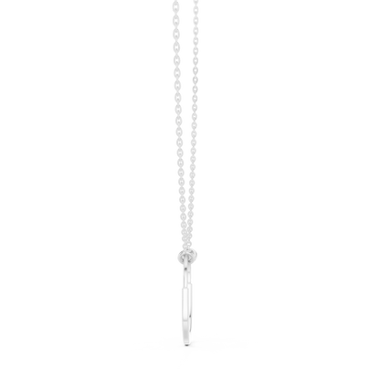 Radiant Charm Diamond Pendant