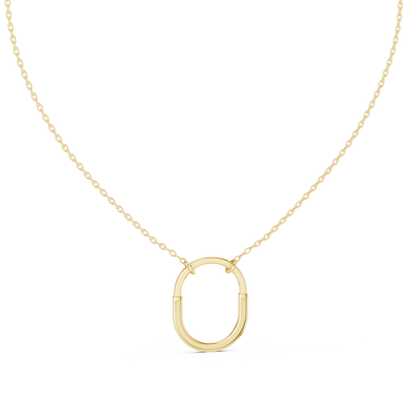Radiant Charm Diamond Pendant