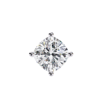 Nerisse Royale Cushion Solitaire Pendant