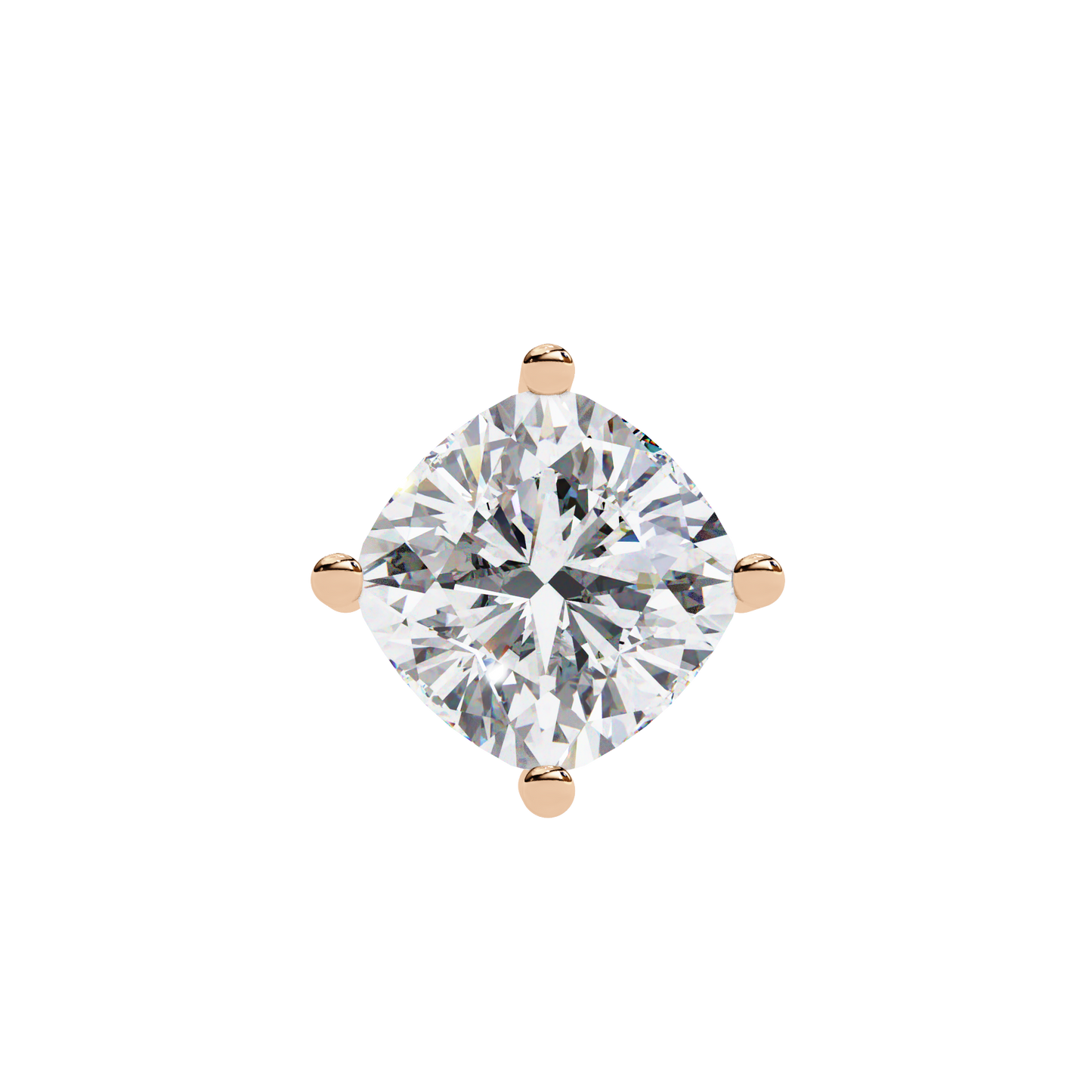 Nerisse Royale Cushion Solitaire Pendant