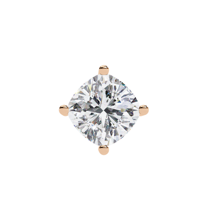 Nerisse Royale Cushion Solitaire Pendant