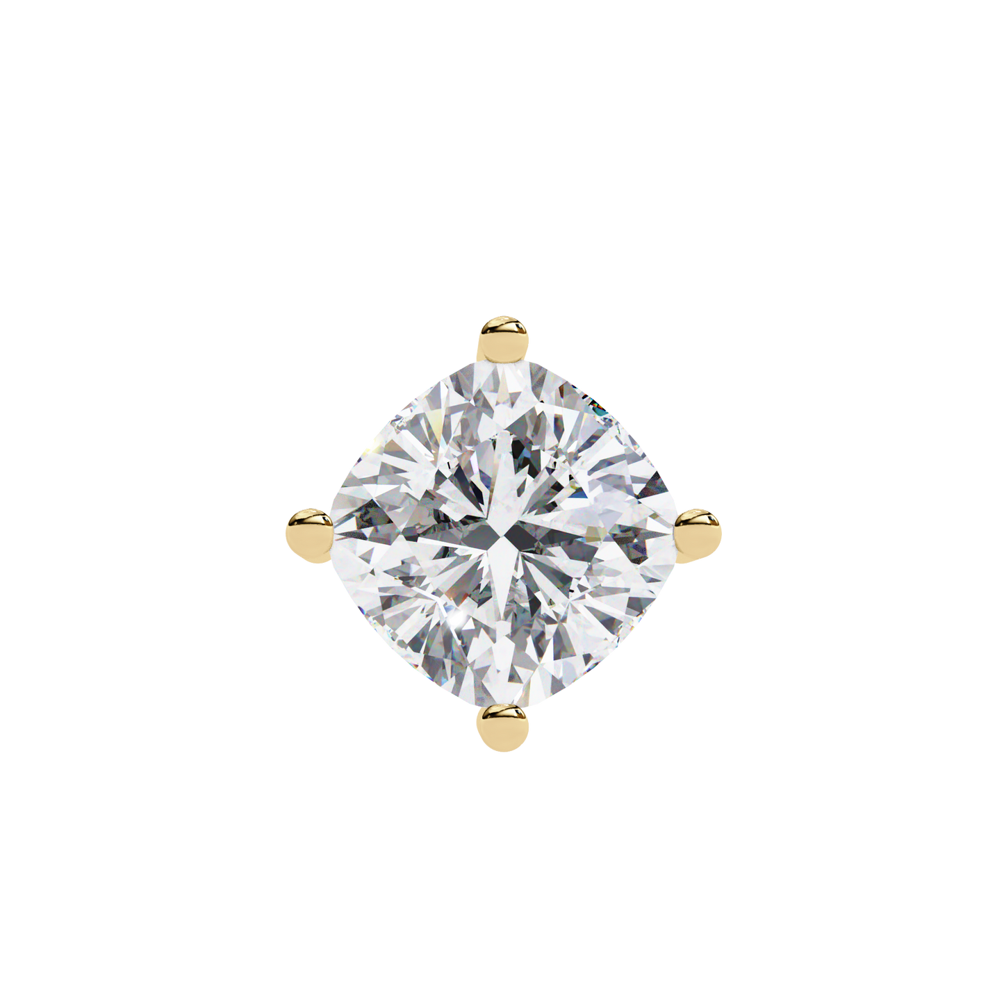 Nerisse Royale Cushion Solitaire Pendant
