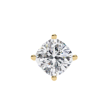 Nerisse Royale Cushion Solitaire Pendant