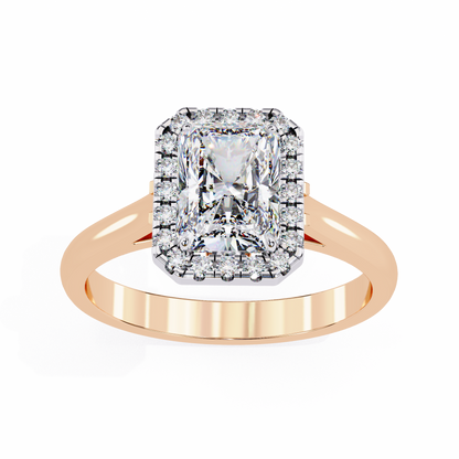 Noche Clara Radiant Solitaire Ring