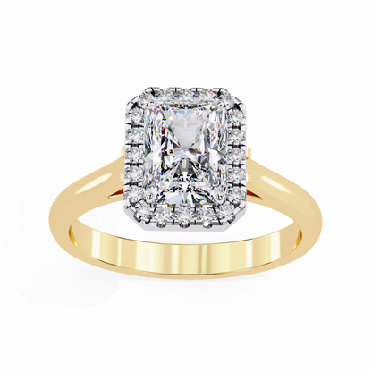 Noche Clara Radiant Solitaire Ring
