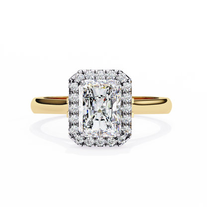 Noche Clara Radiant Solitaire Ring