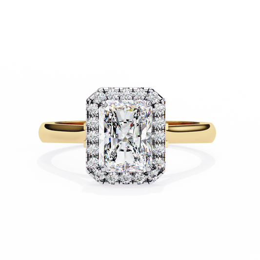 Noche Clara Radiant Solitaire Ring