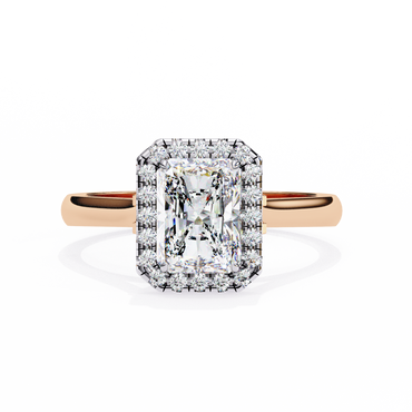 Noche Clara Radiant Solitaire Ring