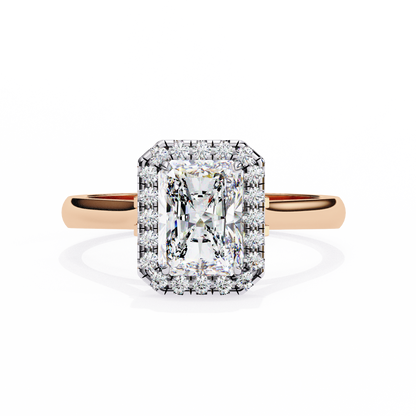 Noche Clara Radiant Solitaire Ring